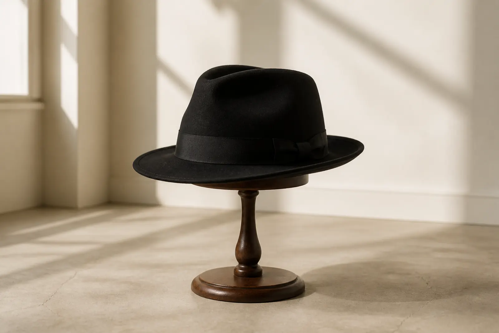 First hat